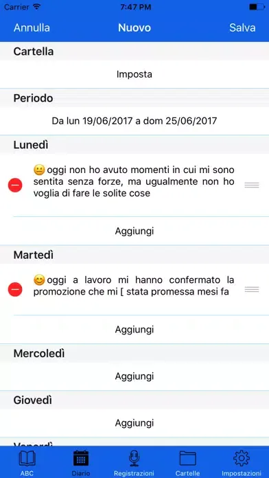 Esercizi CBT Screenshots