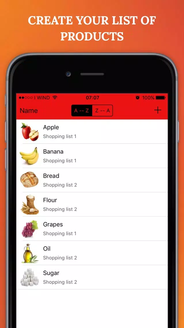 My Shopping List - quick & easy应用截图