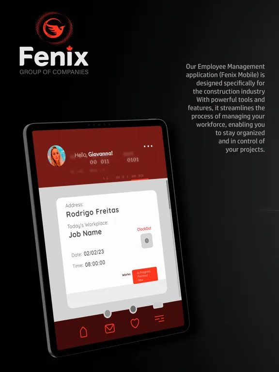 Screenshot di Fenix Construction iPad 