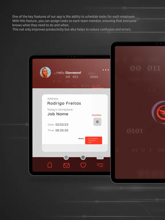 Screenshot di Fenix Construction iPad 