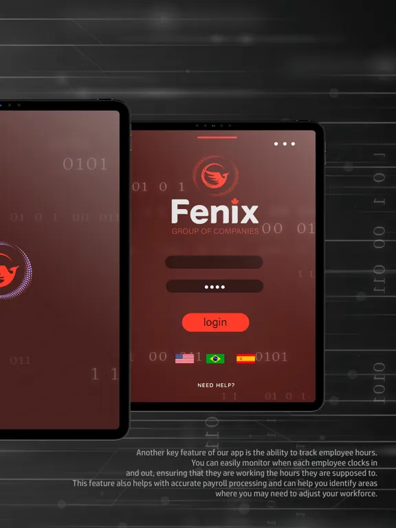 Screenshot di Fenix Construction iPad 