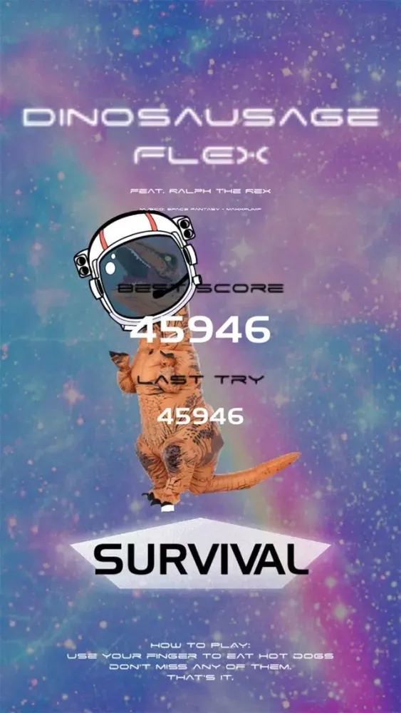 تصاویر Dinosausage FLEX