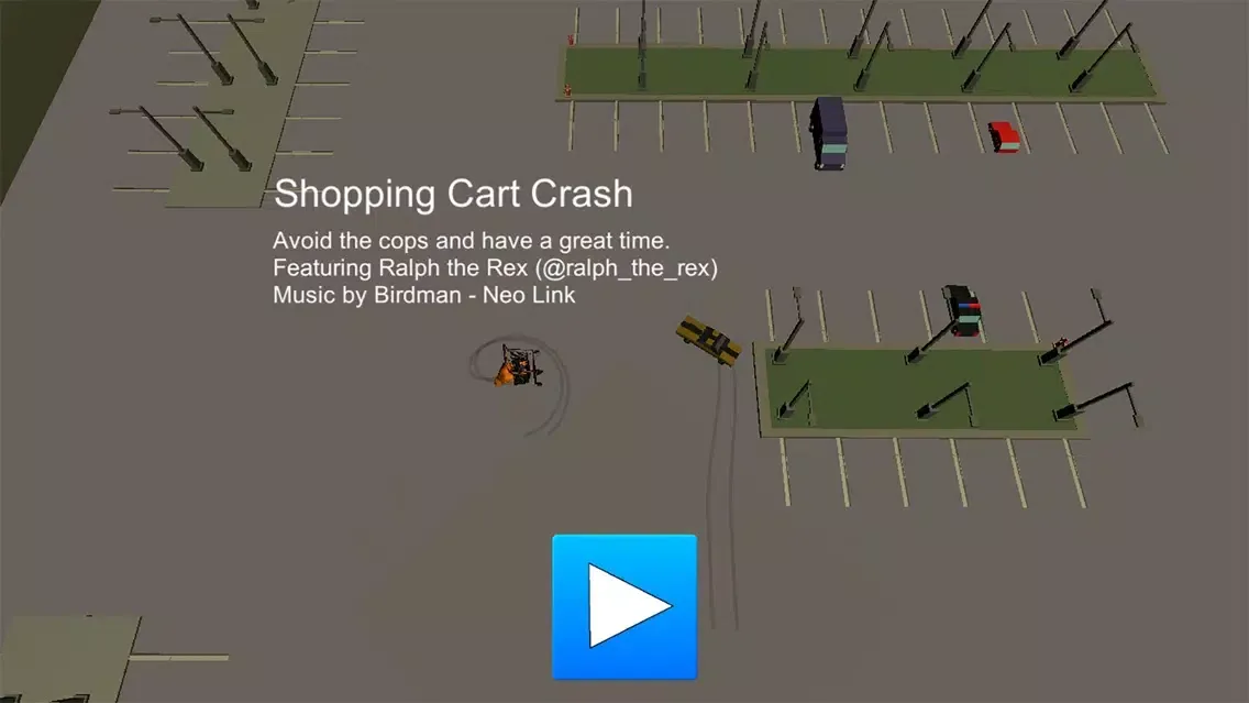 Shopping Cart Crash Screenshots