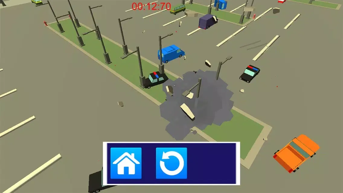 Shopping Cart Crash Screenshots