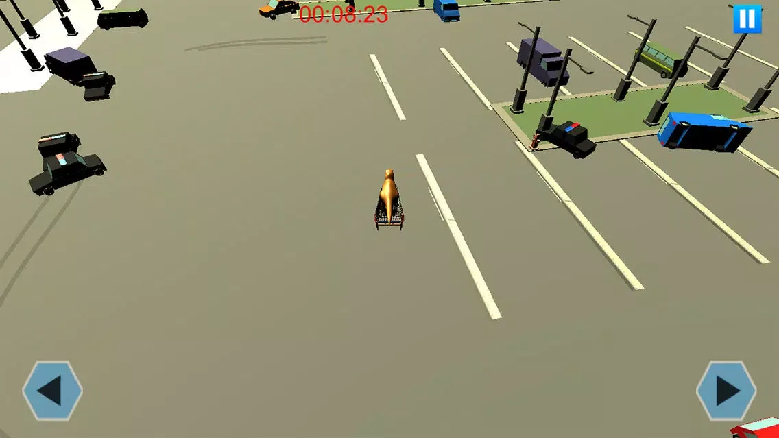 Shopping Cart Crash Screenshots