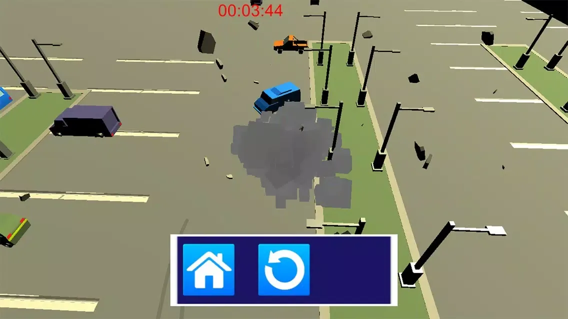 Shopping Cart Crash Screenshots