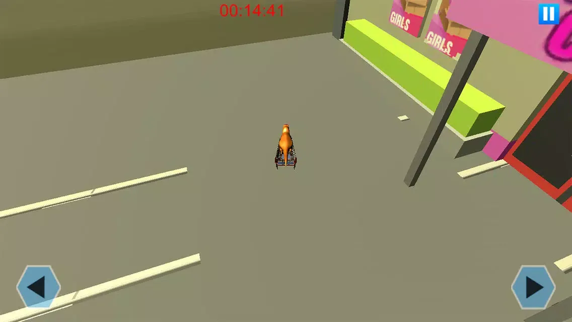 Shopping Cart Crash Screenshots