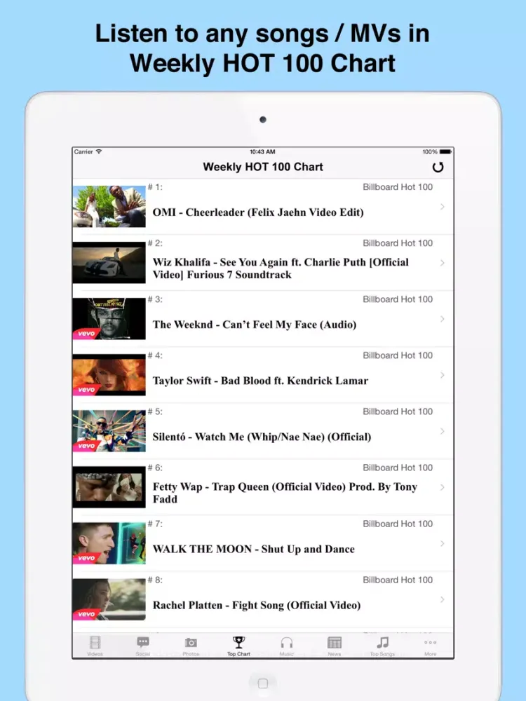 All Access: Ariana Grande Edition - Music, Videos, Social, Photos, News & More! iPad  Screenshots