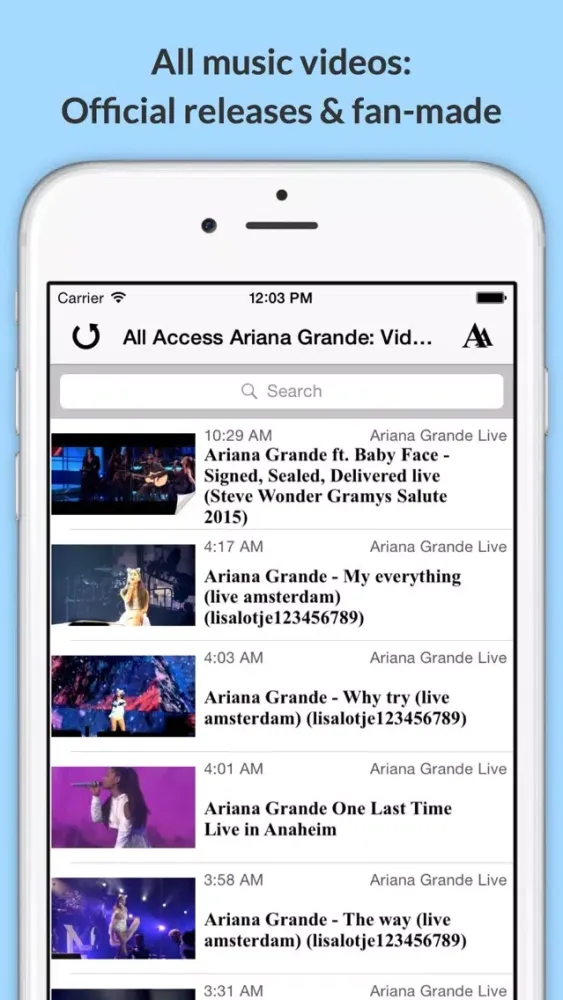 All Access: Ariana Grande Edition - Music, Videos, Social, Photos, News & More! Screenshots