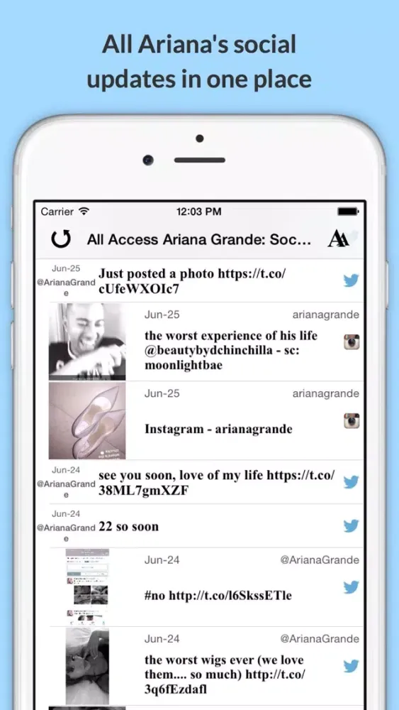 All Access: Ariana Grande Edition - Music, Videos, Social, Photos, News & More! Screenshots