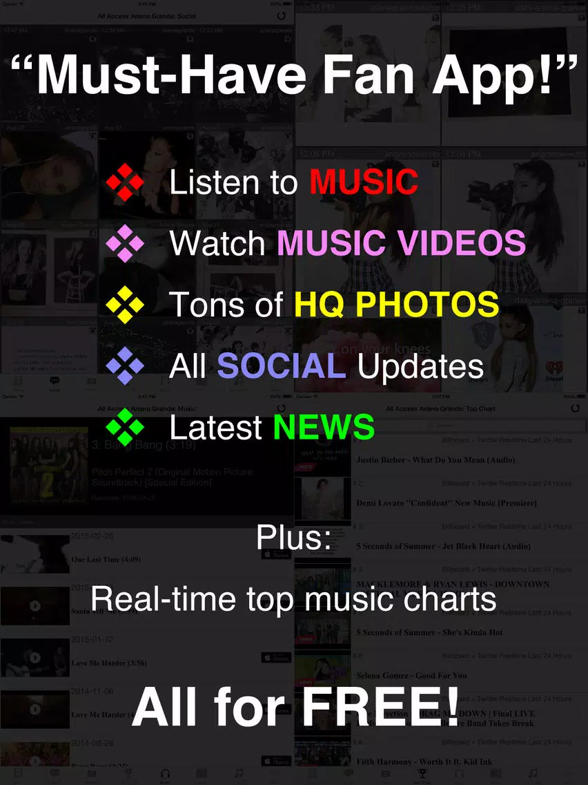 All Access: Chris Brown Edition - Music, Videos, Social, Photos, News & More! iPad  স্ক্রিনশট
