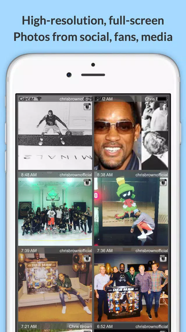 All Access: Chris Brown Edition - Music, Videos, Social, Photos, News & More! স্ক্রিনশট