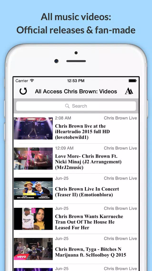 All Access: Chris Brown Edition - Music, Videos, Social, Photos, News & More! স্ক্রিনশট