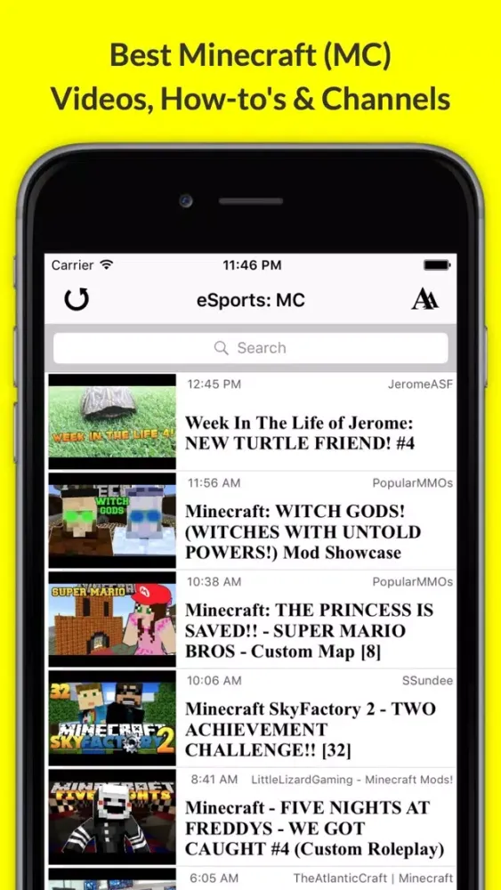 Capturas de pantalla de eSports: Latest LoL, MC, GTA 5 & CS:GO Videos & More!