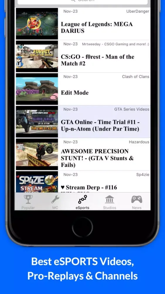Zrzuty ekranu Game Tube: Latest YouTube Gaming Videos & News!