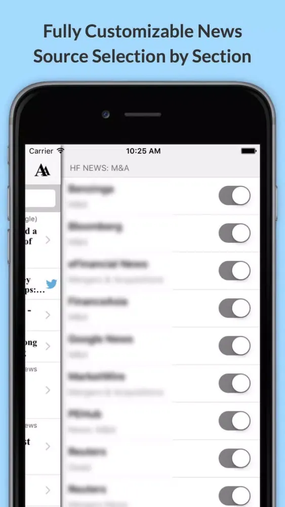HF News: Latest Hedge Fund & Alternative Investment News Screenshots
