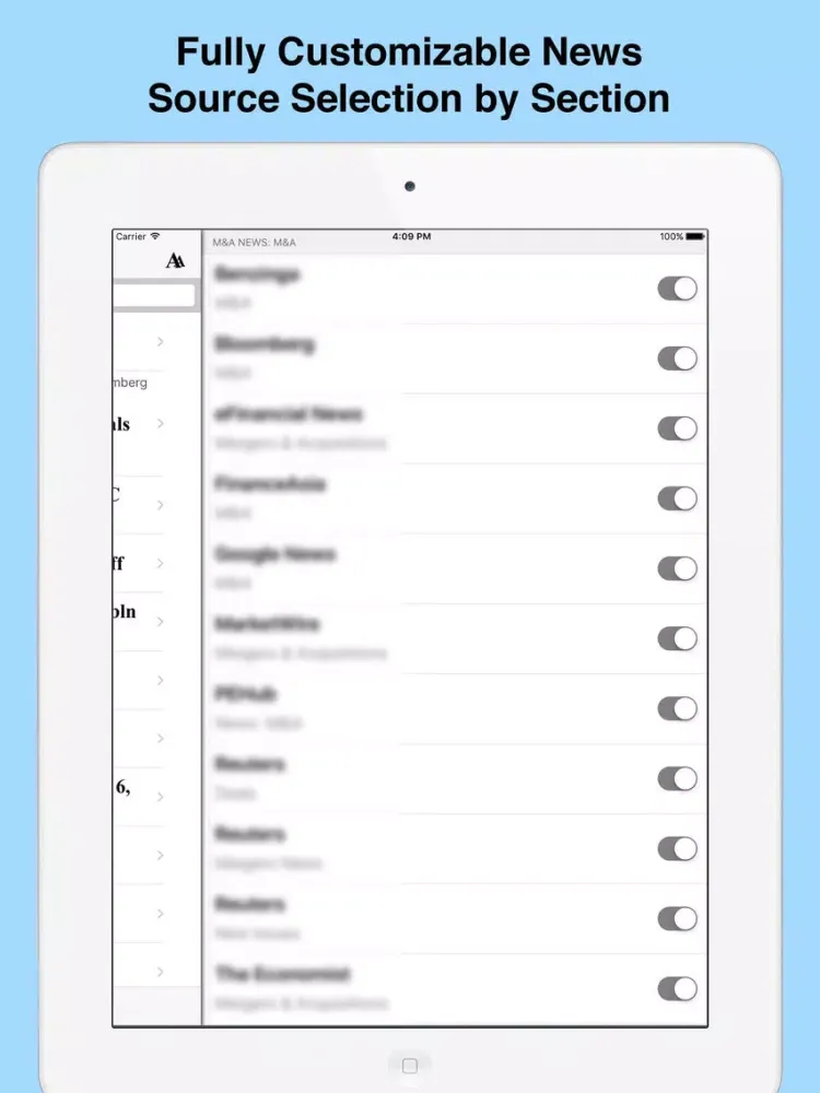 ภาพหน้าจอของ M&A News: Latest Mergers, Acquisitions & Takeovers News iPad 