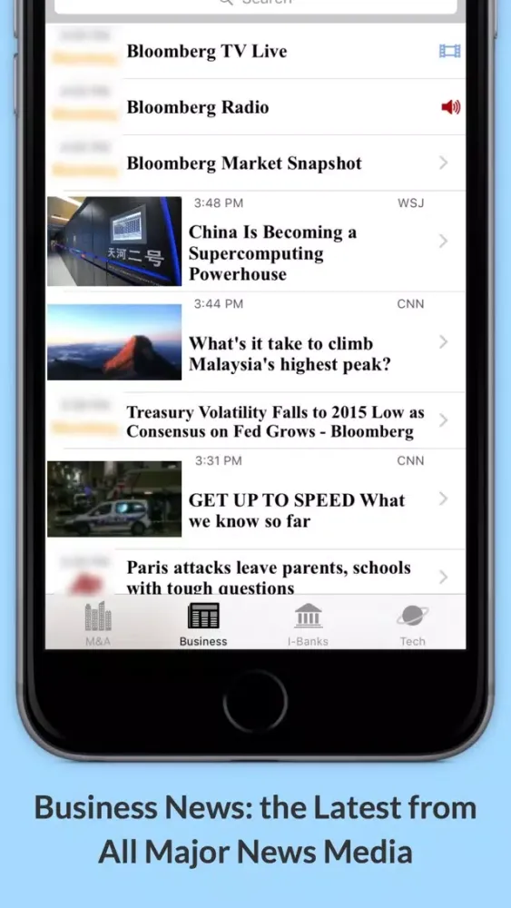 ภาพหน้าจอของ M&A News: Latest Mergers, Acquisitions & Takeovers News