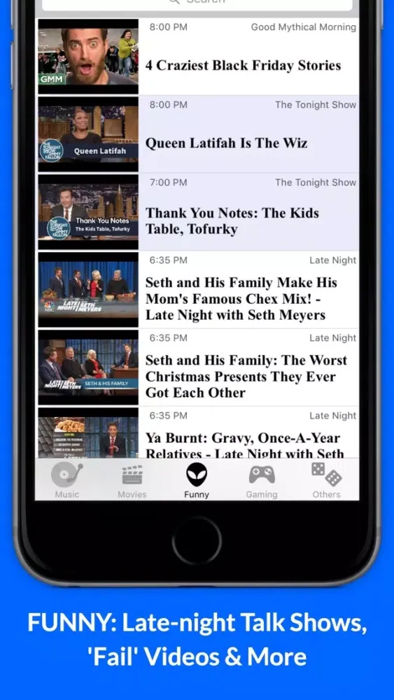 MobiTube: Best Videos on Music, Movies, Games, Funny Stuff & More! Screenshots