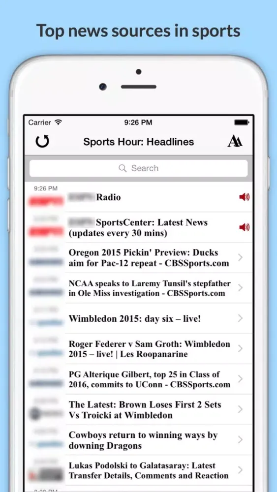 Sports Hour: Latest News, Videos & Radio! स्क्रीनशॉट