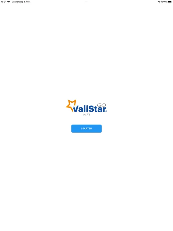 ValiGo iPad Screenshots