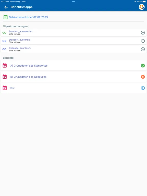 ValiGo iPad Screenshots