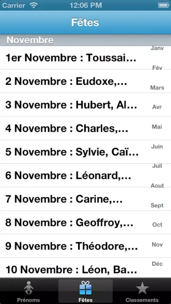Capturas de tela do ! ALL NAMES !