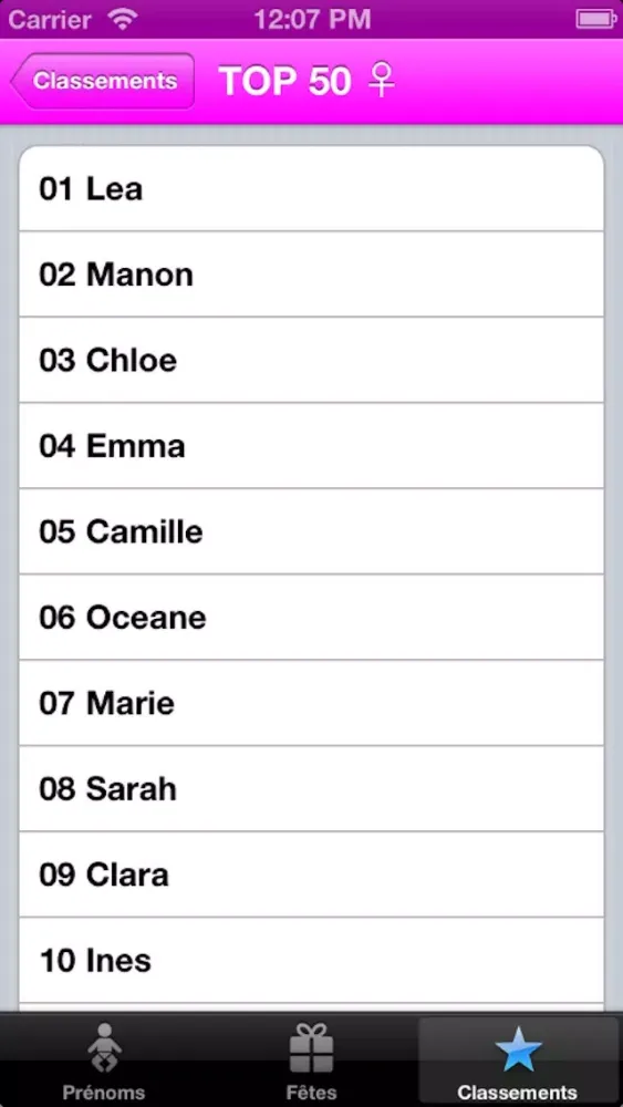 Capturas de tela do ! ALL NAMES !