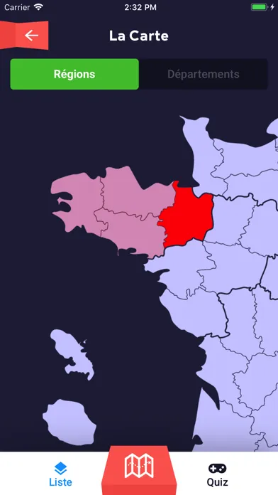 Les Départements App Originale Screenshots
