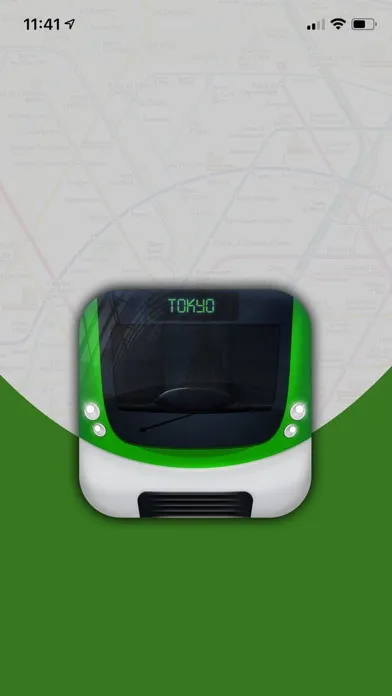 Capturas de tela do Tokyo Subway - Offline