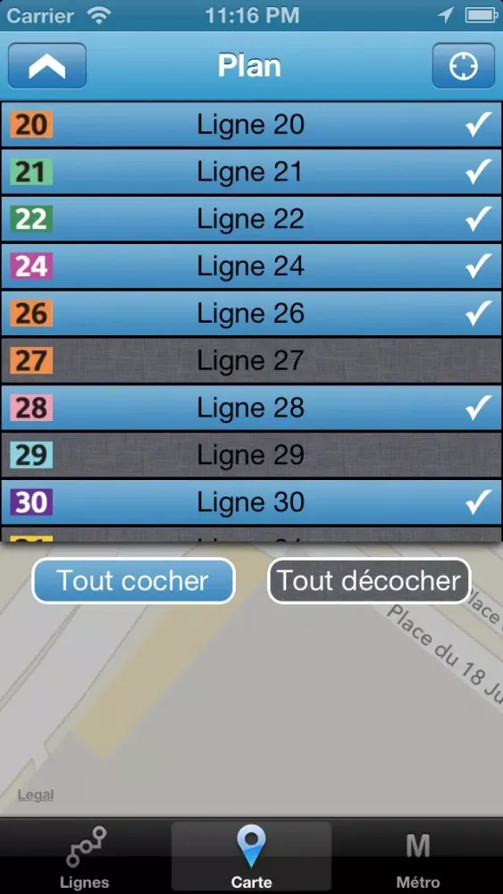 Скриншоты Bus à Paris ! (TOUTES les STATIONS autour de vous)