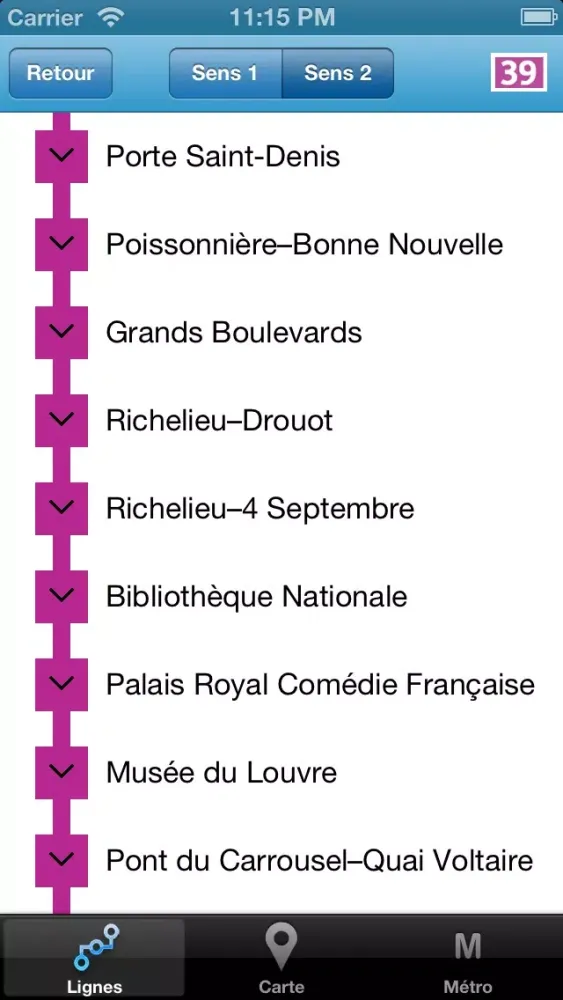Скриншоты Bus à Paris ! (TOUTES les STATIONS autour de vous)