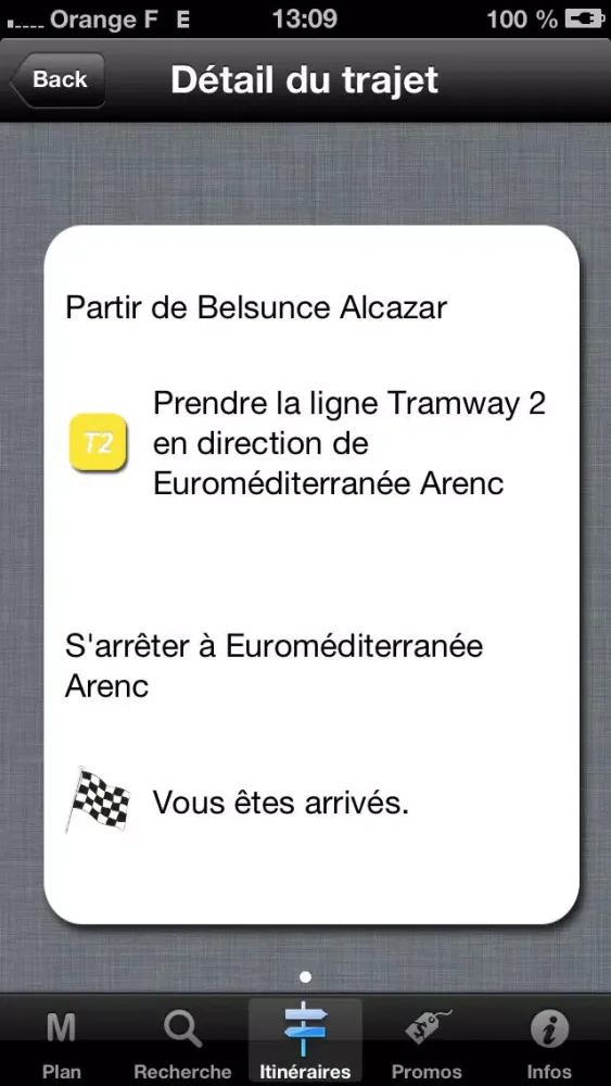 Marseille - Métro Tramway应用截图