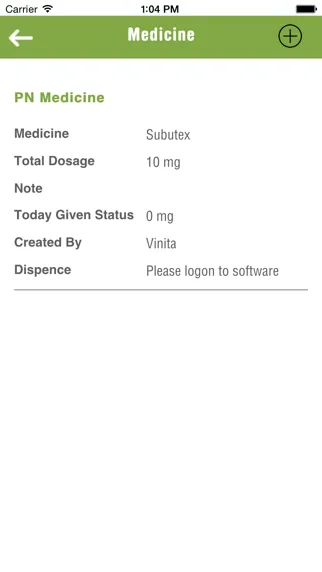 Validi Clinic system Screenshots