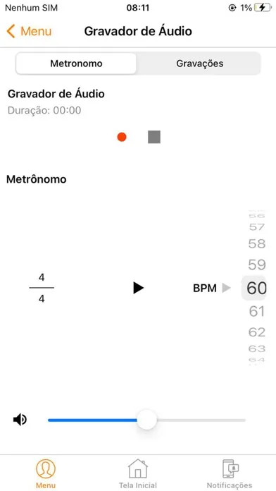 Screenshot di Emusys - Alunos e Professores