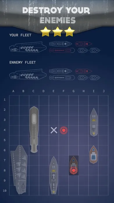 Battle Boat : the game স্ক্রিনশট
