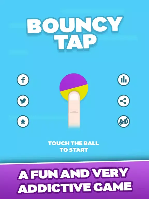 تصاویر Bouncy Tap - hardest game iPad 
