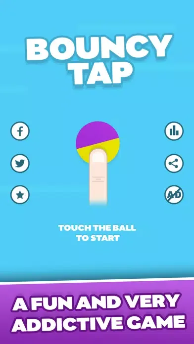 تصاویر Bouncy Tap - hardest game