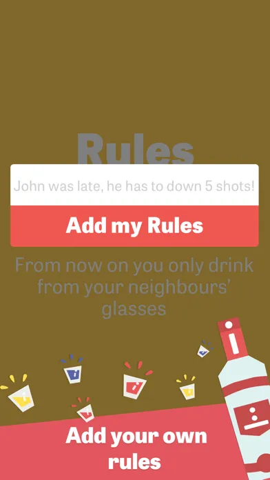 Tangkapan layar Drinkie - Drinking Game