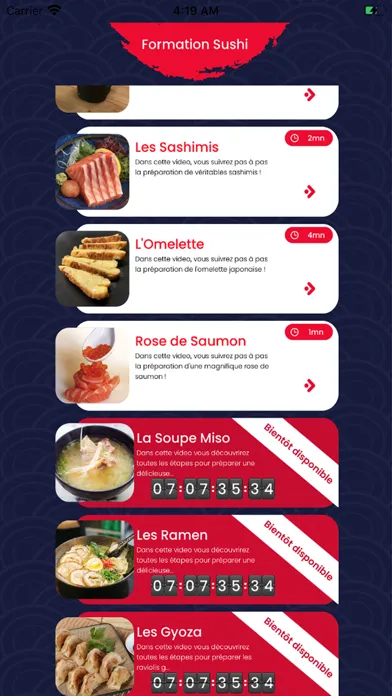 تصاویر Formation Sushi Maki