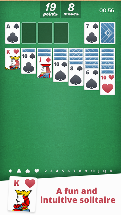 Solitaire Klondike 2018 Ekran Görüntüleri