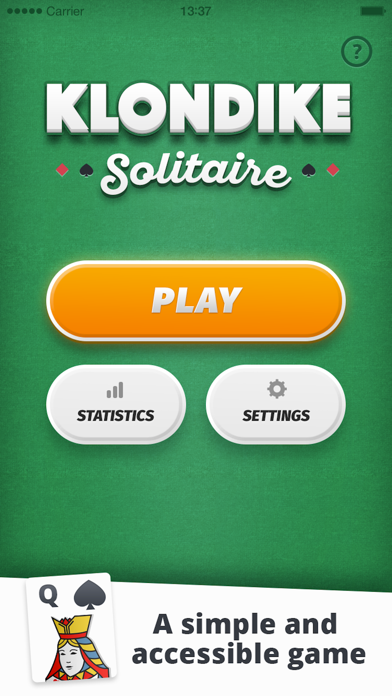Solitaire Klondike 2018 Ekran Görüntüleri