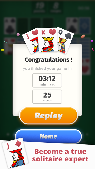 Solitaire Klondike 2018 Ekran Görüntüleri