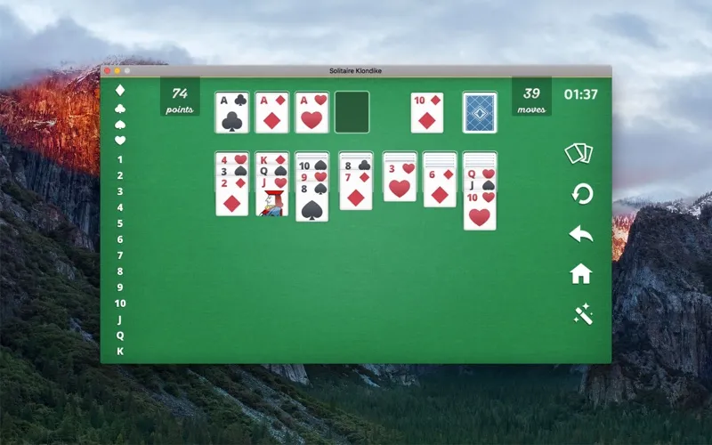 Solitaire Klondike 2018 스크린샷
