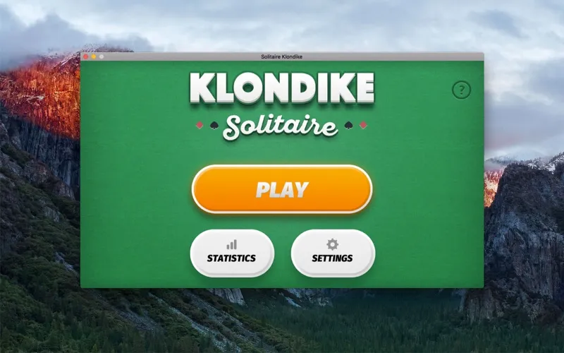 Solitaire Klondike 2018 스크린샷