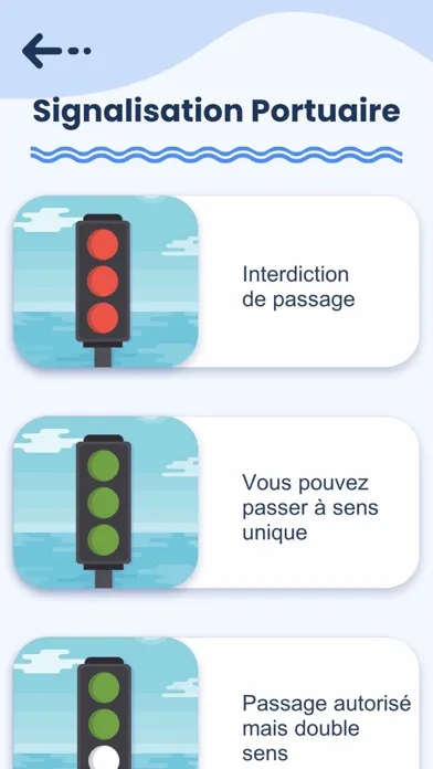 Permis Bateau Côtier Hauturier Screenshots