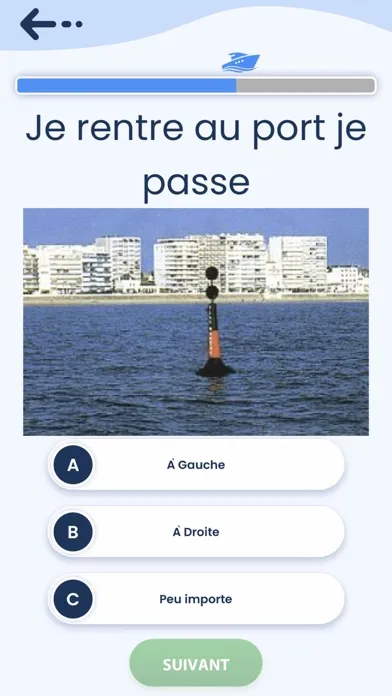 Permis Bateau Côtier Hauturier Screenshots