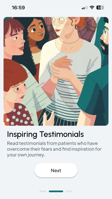 Zrzuty ekranu Psy Advice & Testimonials