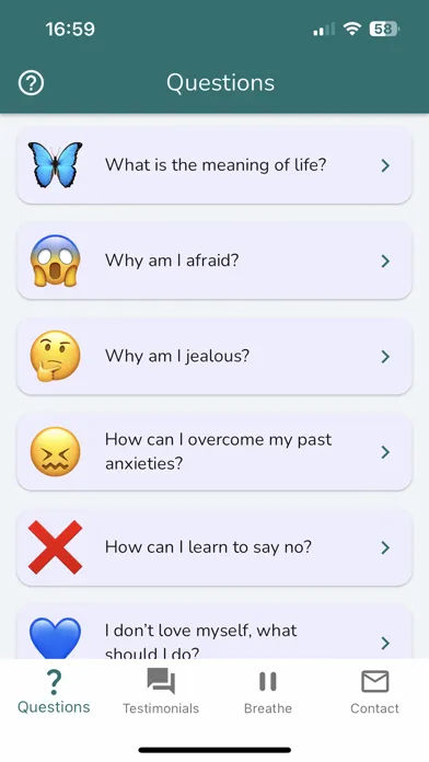 Zrzuty ekranu Psy Advice & Testimonials