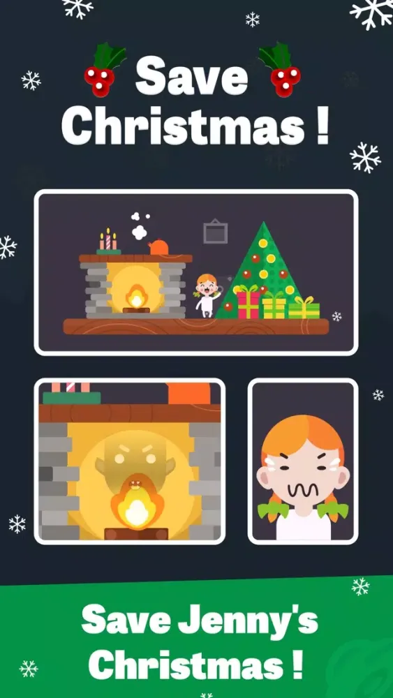 Save Christmas! - Xmas game Ekran Görüntüleri